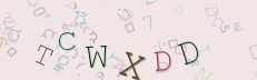 This is a captcha-picture. It is used to prevent mass-access by robots. (see: www.captcha.net)