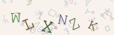 This is a captcha-picture. It is used to prevent mass-access by robots. (see: www.captcha.net)