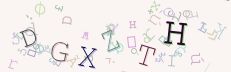 This is a captcha-picture. It is used to prevent mass-access by robots. (see: www.captcha.net)