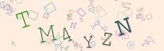 This is a captcha-picture. It is used to prevent mass-access by robots. (see: www.captcha.net)