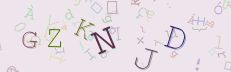 This is a captcha-picture. It is used to prevent mass-access by robots. (see: www.captcha.net)